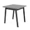Lesro Newport End Table, 20 in W, 20 in L, 20 in H, Luna Storm NP0621 - alternate 3